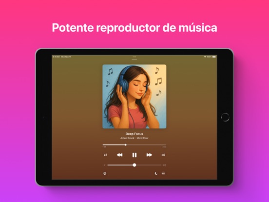 Mix - Descargar musica iPad screenshot 2