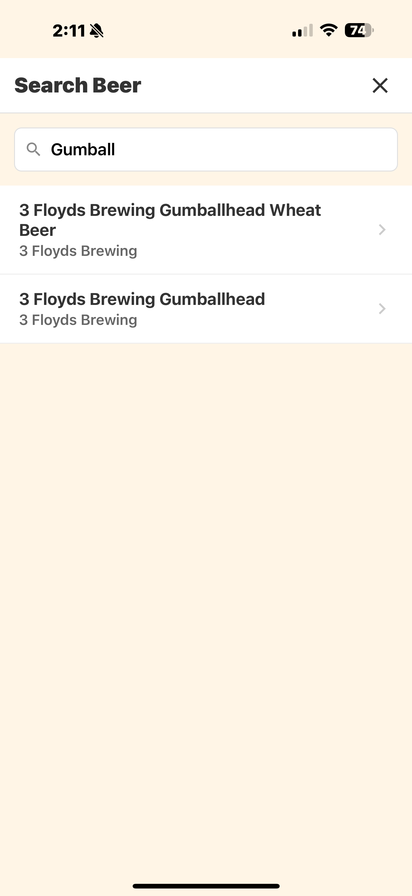 Kegged