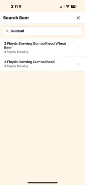 Kegged screenshot 3