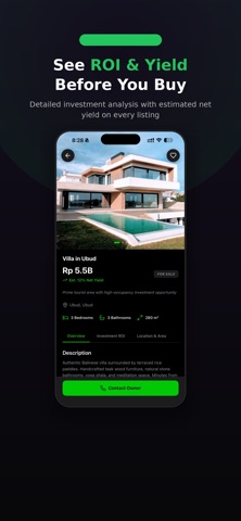 Estate Bali screenshot