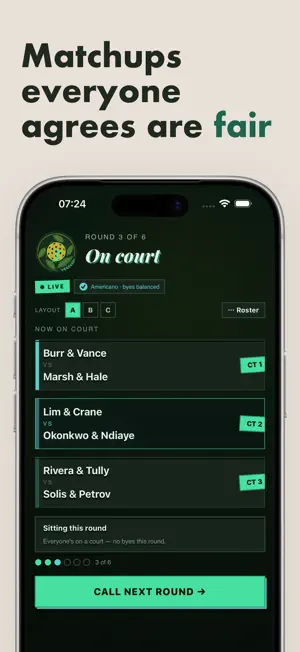 Pickleball Padel Score Keeper screenshot 2
