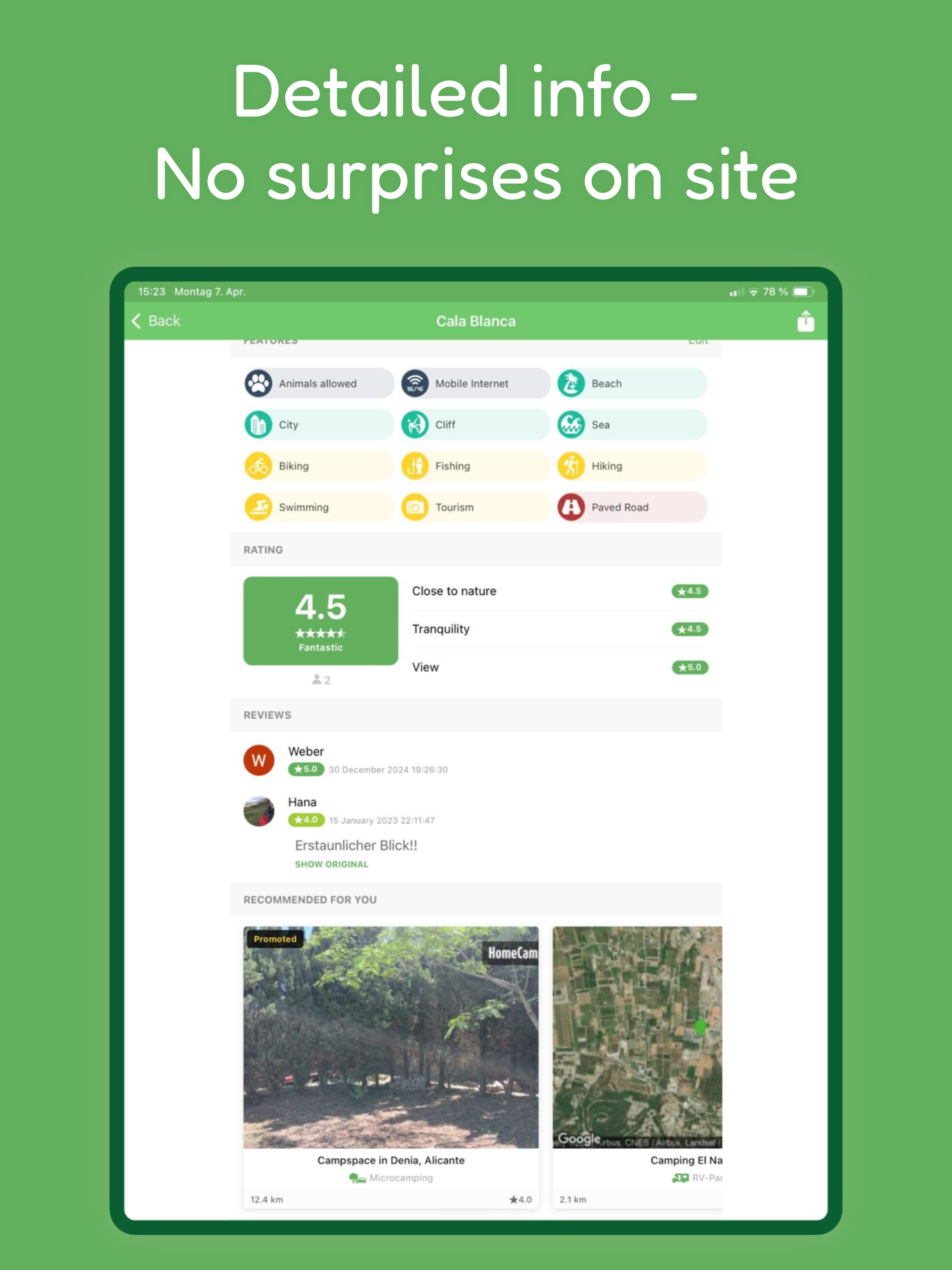 StayFree: Vanlife Wild Camping screenshot 16