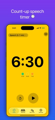 OnTime: Speech & Debate Timer screenshot