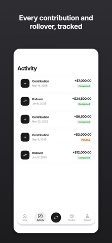 Balanced IRA Screenshot 5 of 6