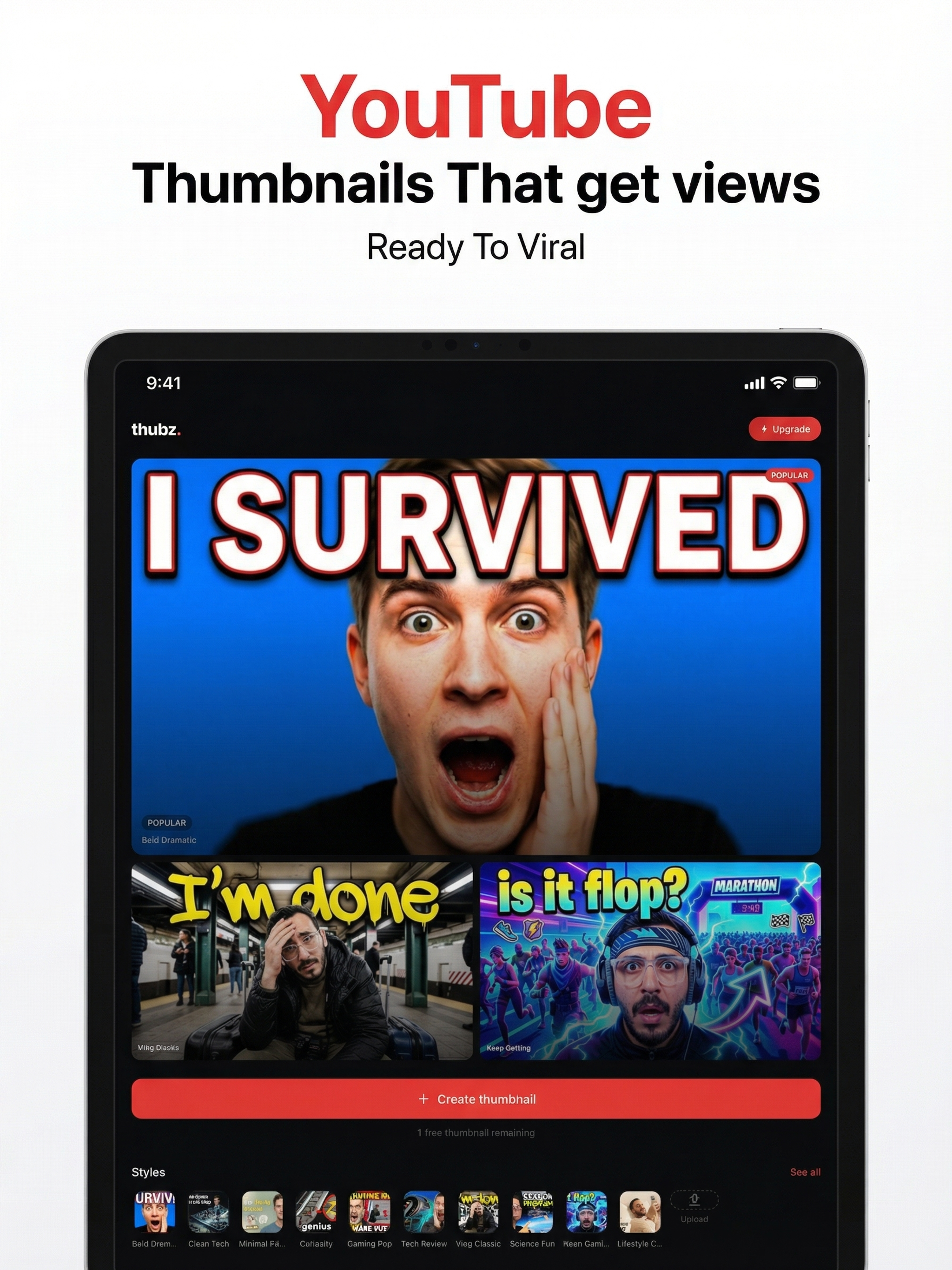 Ai Thumbnail Maker for Youtube