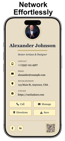 Card 4 Share screenshot