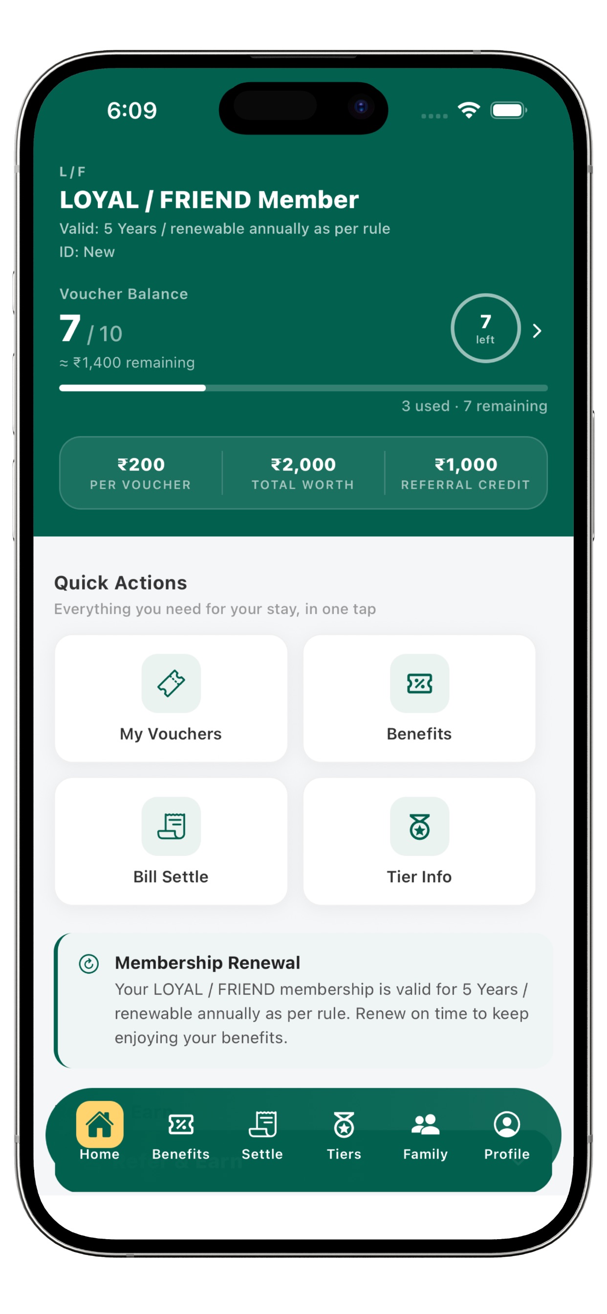 Screenshot 5 of Patria Club Member