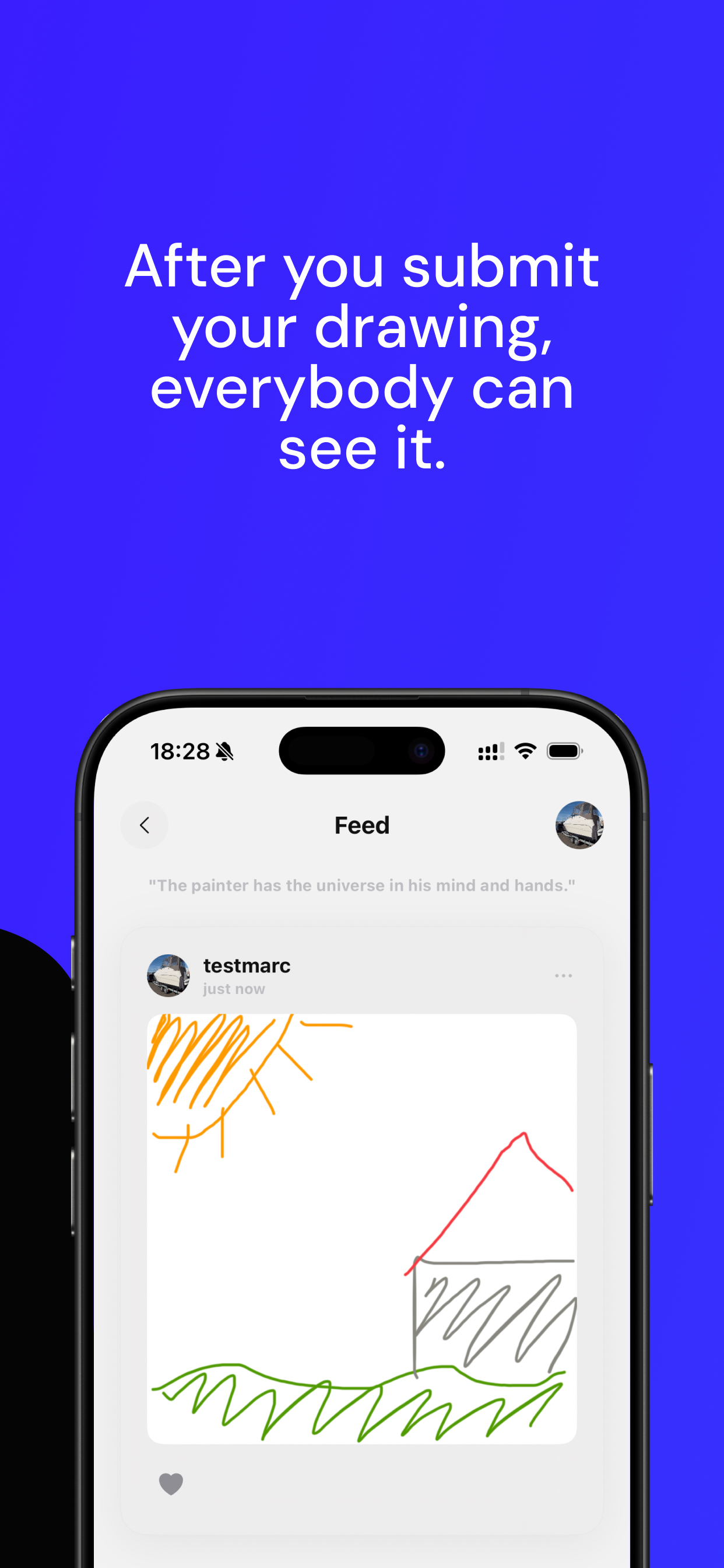 Zeichn Draw with your friends