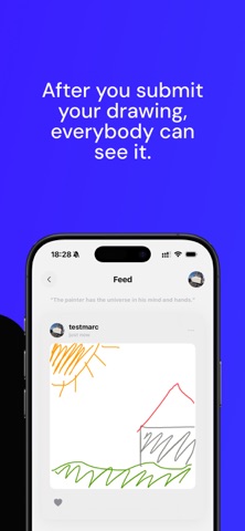 Zeichn Draw with your friends screenshot