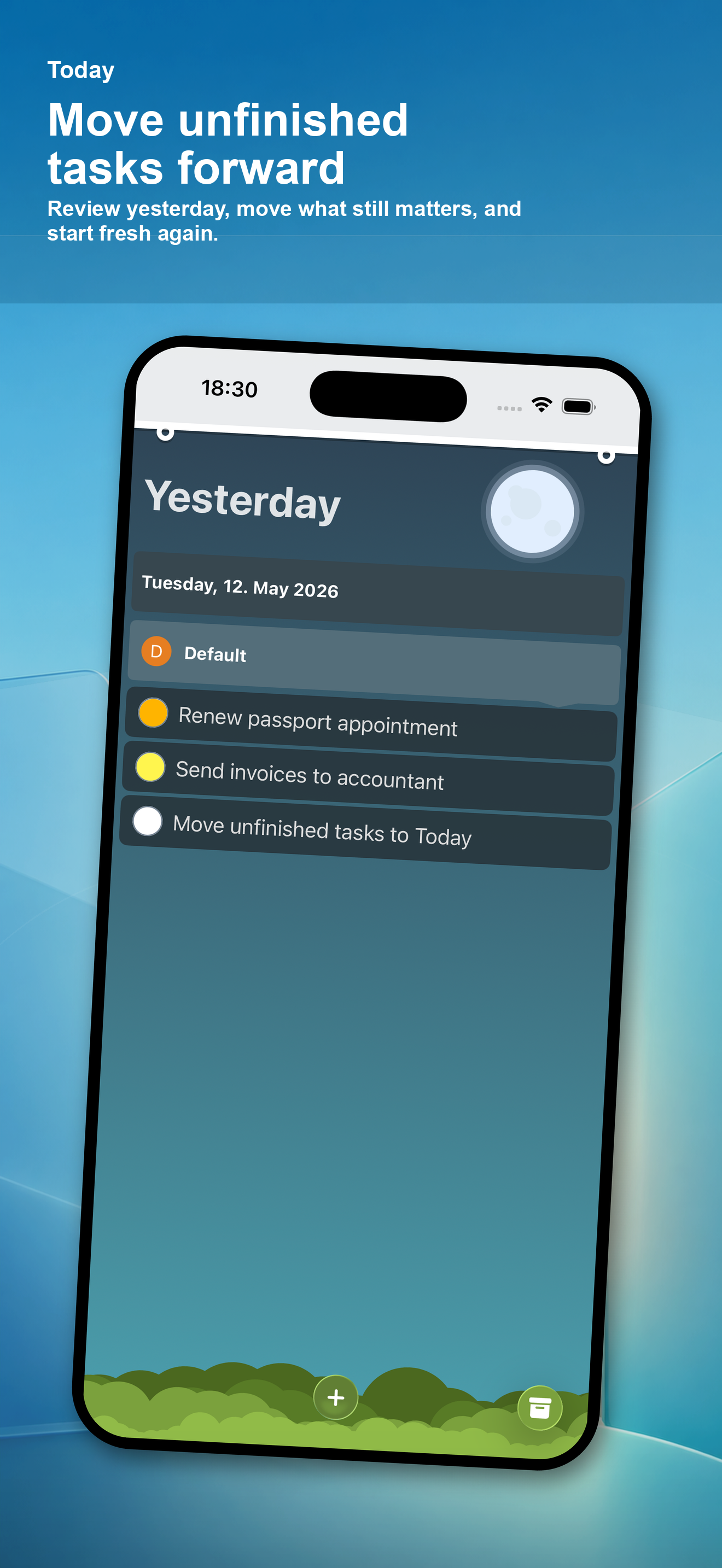 Today: Daily Task Planner screenshot 2