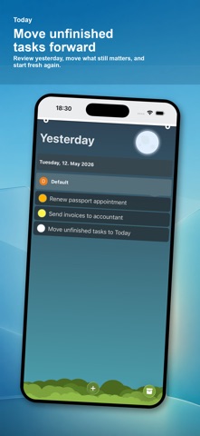 Today: Daily Task Planner Screenshot 2 of 6