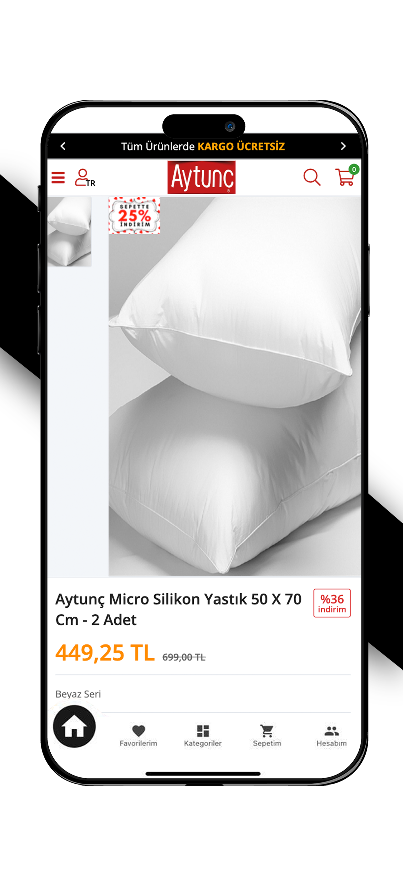 Aytunç Nevresim screenshot 3