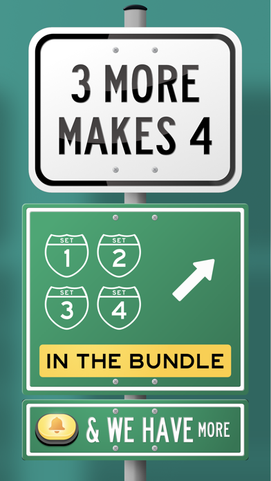 Funny Road Signs USA (Glossy) Screenshot