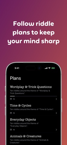 Riddles — One riddle a day Screenshot 2 of 5