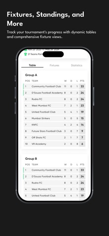 8lete Organiser screenshot