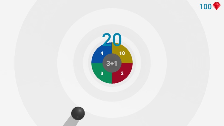 Hit Math Path Puzzle