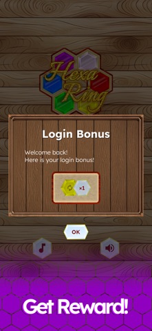 Hexa Ring - The Hexagon Puzzle Screenshot 5 of 6