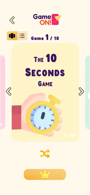 GameOn! Mini Games screenshot 3