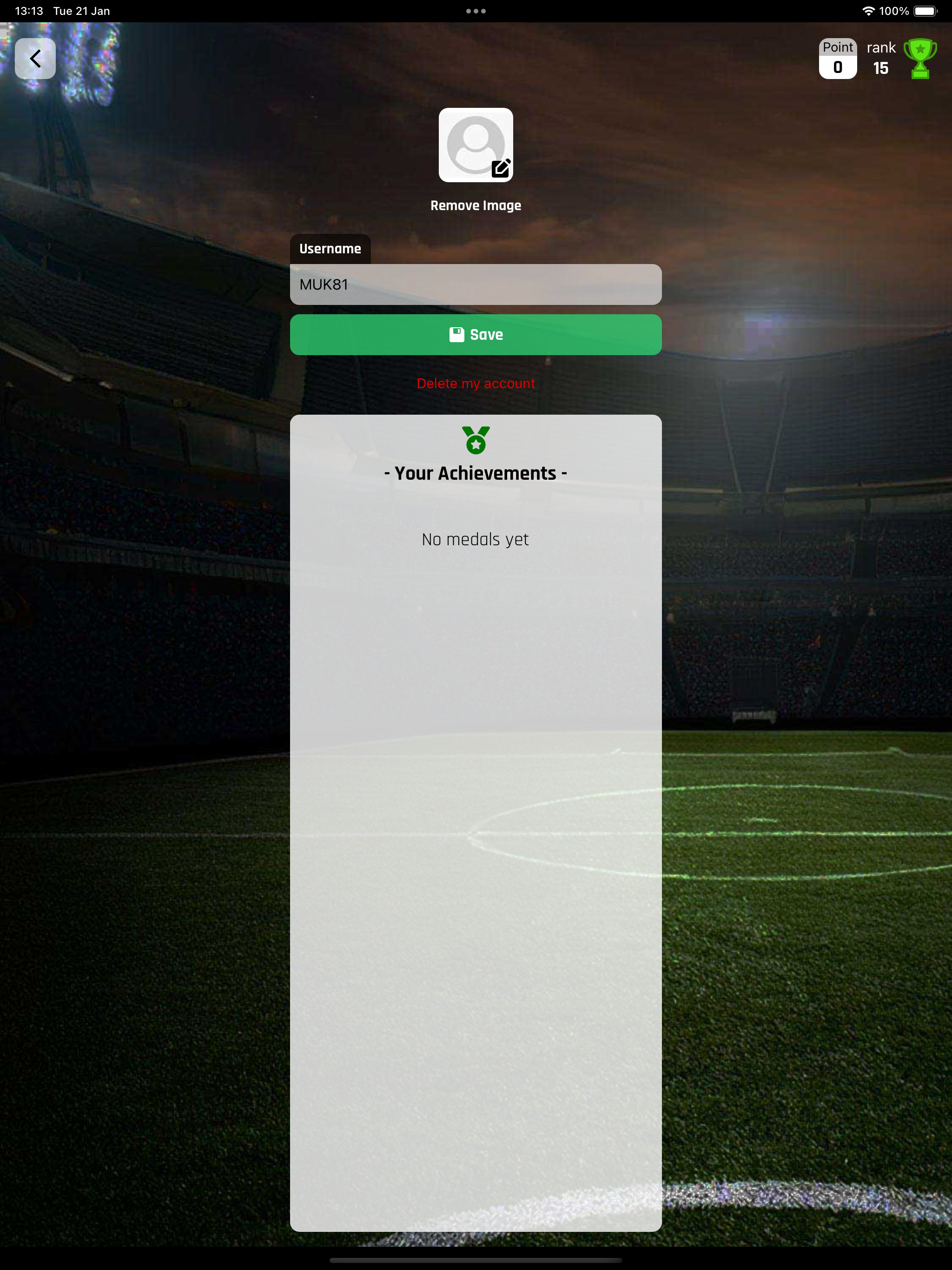 OXO Football