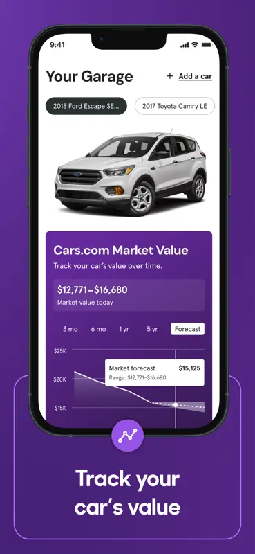 Cars.com - New & Used Cars screenshot 6 of 8