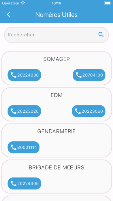 sos sécurité Screenshot