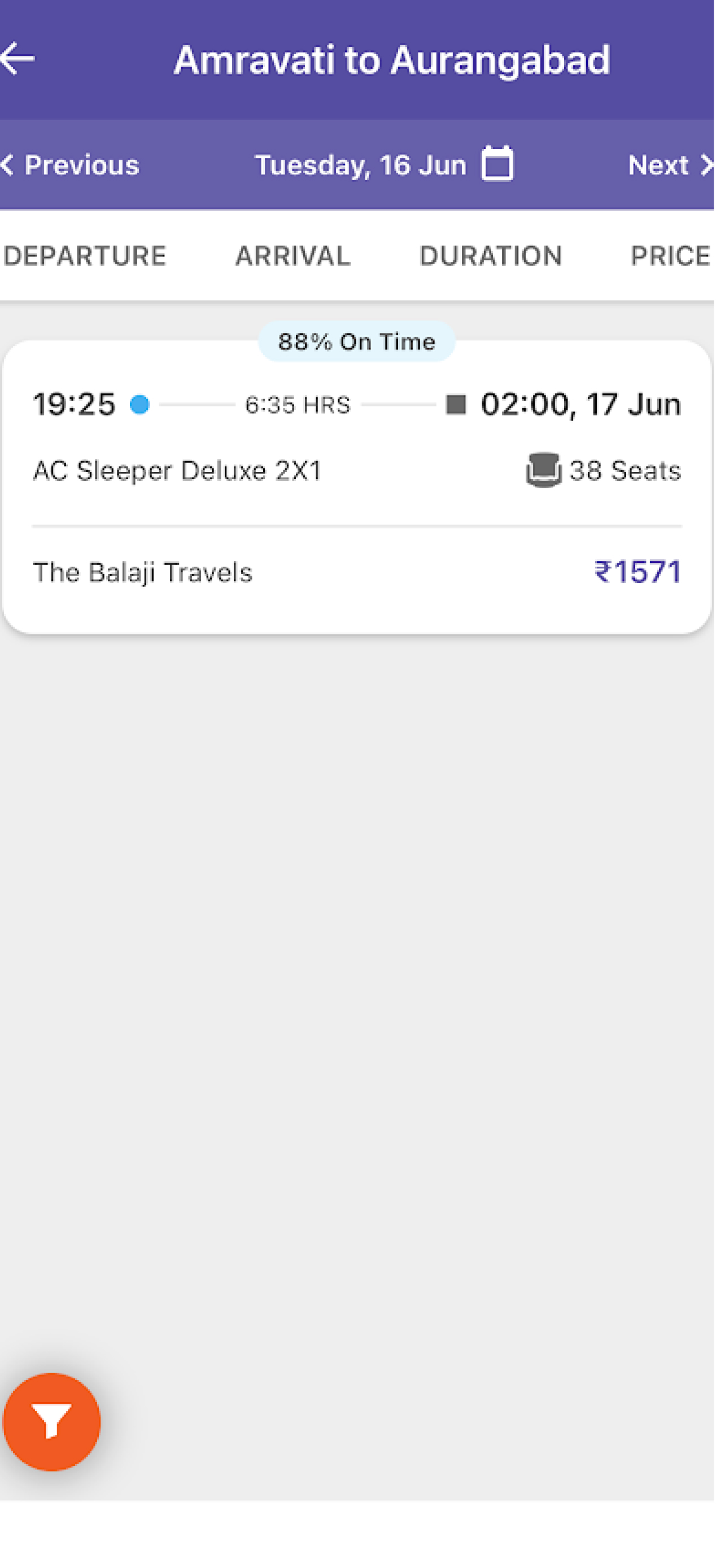 The Balaji Travels screenshot 4