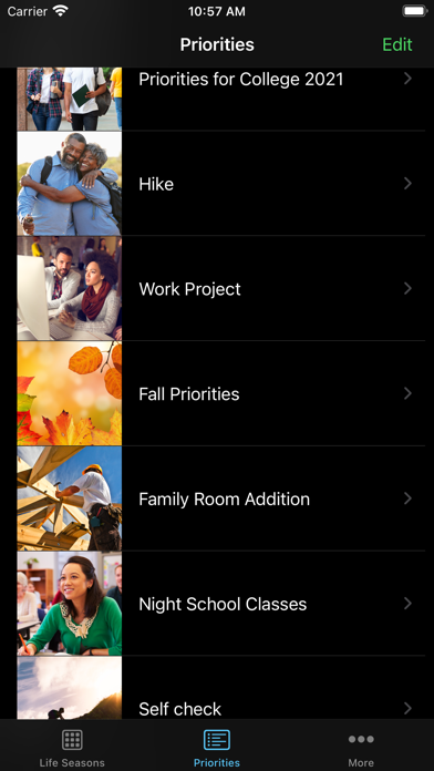 Screenshot #2 pour Lifeorities