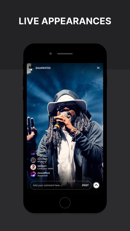 #4. Saukrates - Official App (iOS) By: MySeat.com Media Inc.