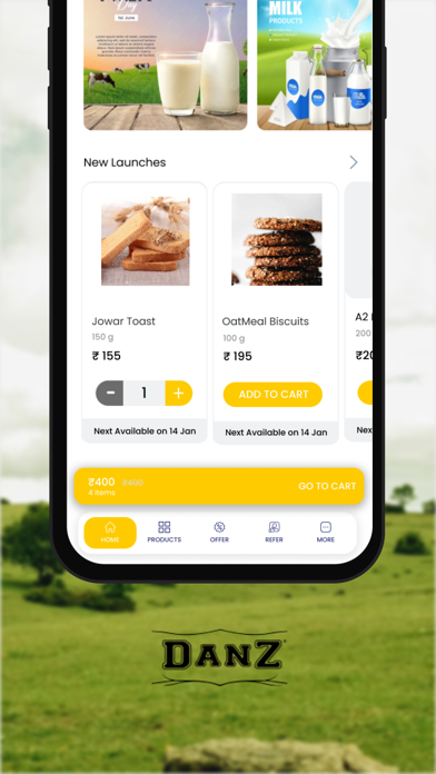 Danz Food Screenshot