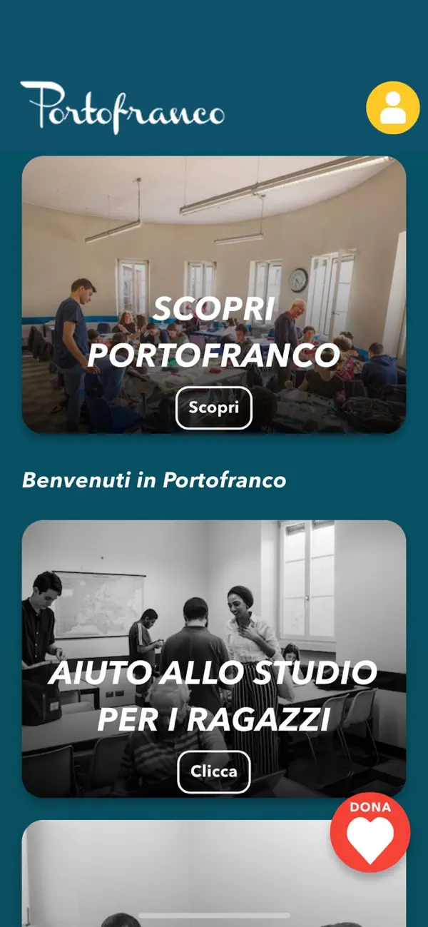 Screenshot #1 pour Portofranco