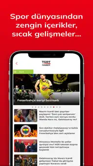 TGRT Haber Mobil iphone resimleri 3