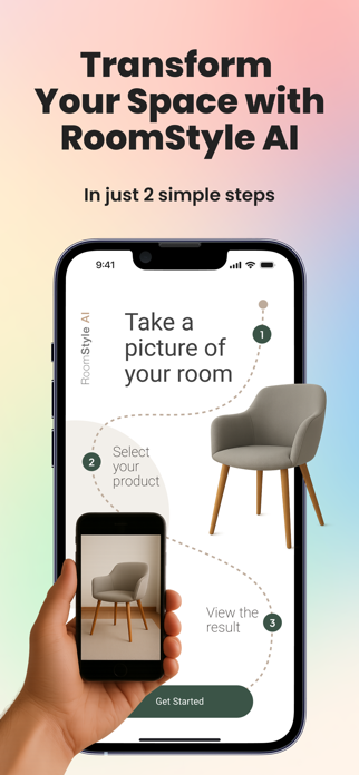 Roomstyle AI Screenshot 1 of 5