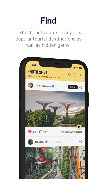 PhotoSpot: For Travel Planning Screenshot