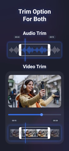AI Audio Video Noise Reducer. screenshot