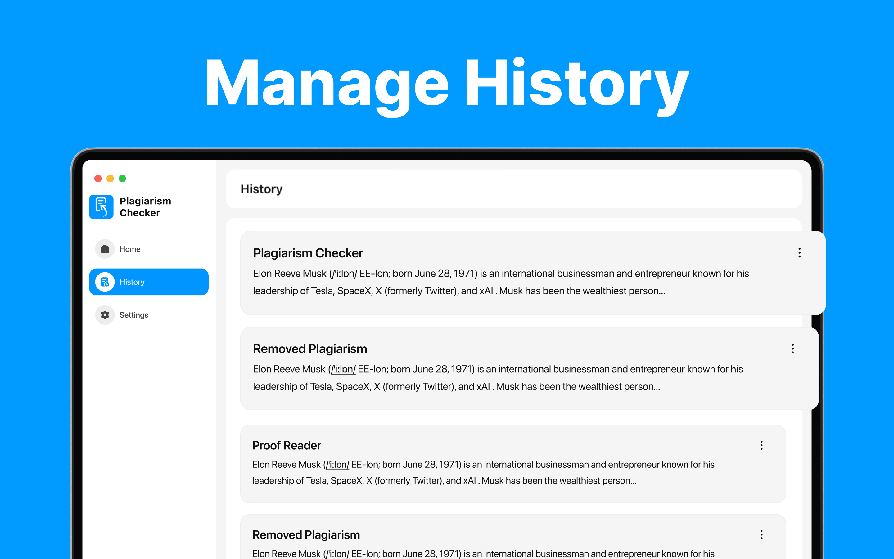 Turniton - Plagiarism Checker screenshot 19