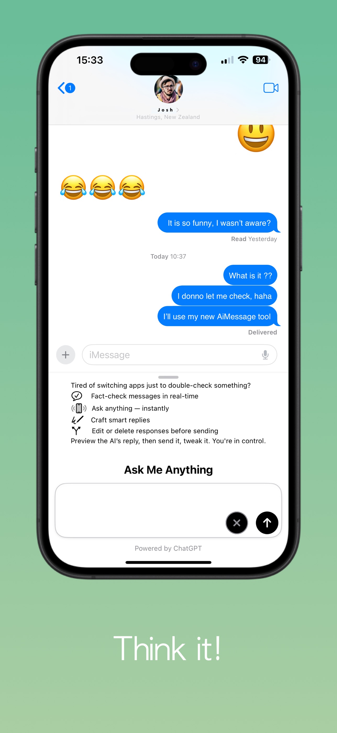 Screenshot 1 of TextAI