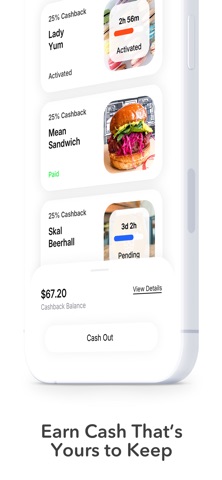 Carrot Cashback iPhone screenshot