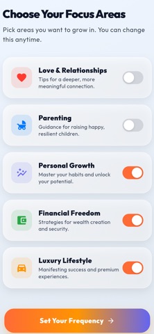 Mindset Shift: Wealth & Habits Screenshot 2 of 5