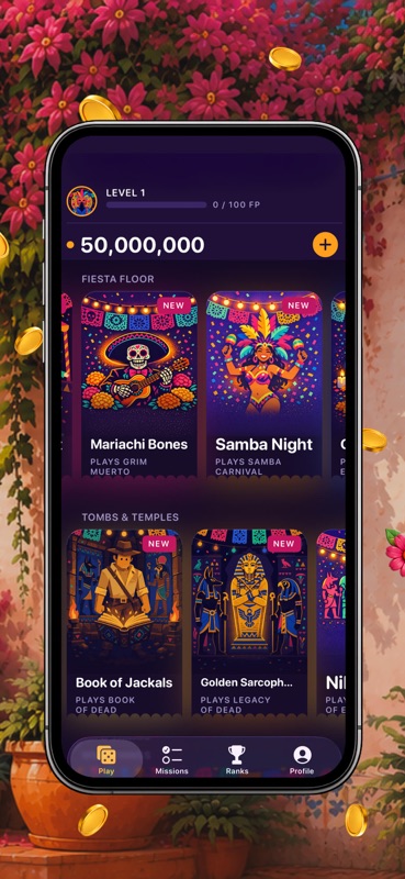 Reel Fiesta: Chili Slot Casino screenshot 5