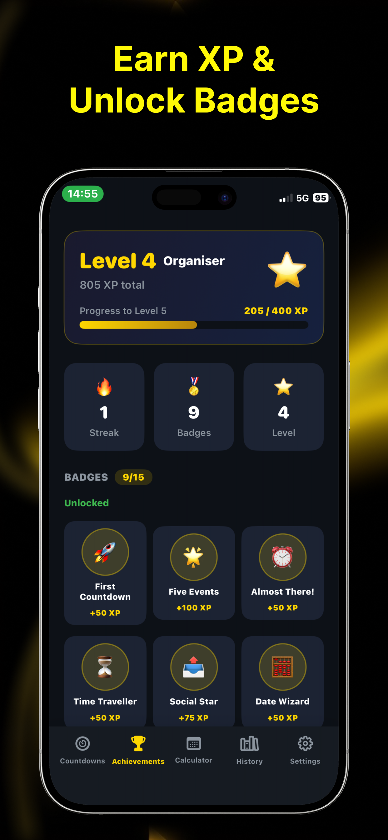 Countdown Days — Event Timer