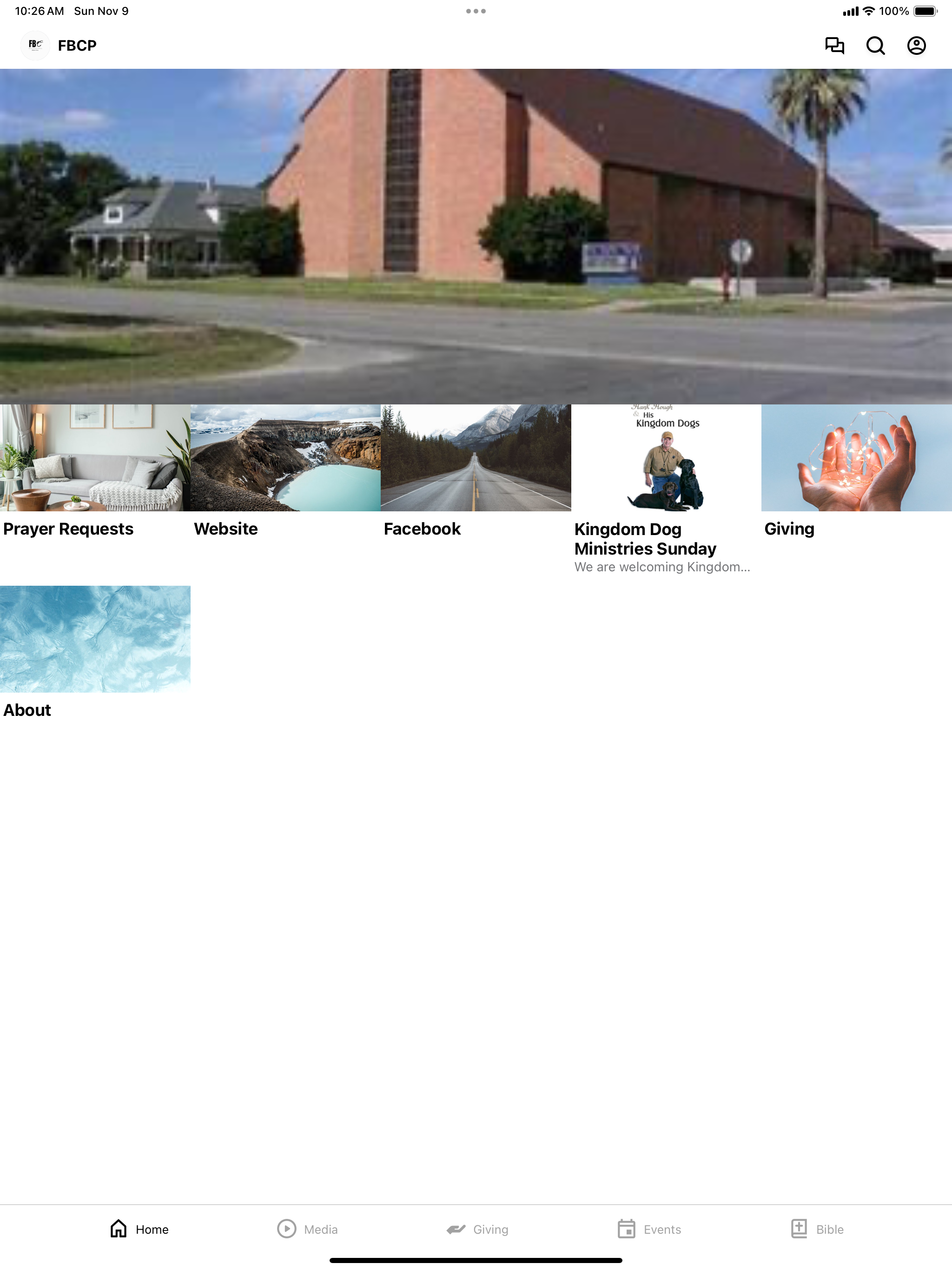 First Baptist Church Palacios