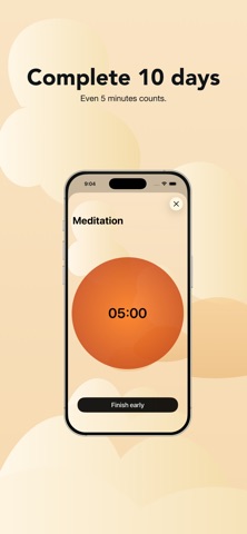 Daruma: Meditation Timer Screenshot 2 of 4