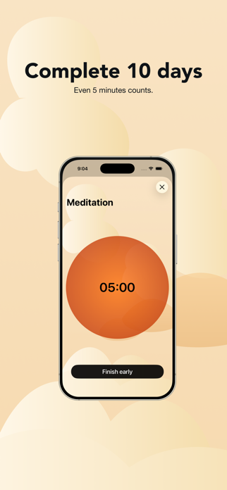 Daruma: Meditation Timer Screenshot 2 of 4