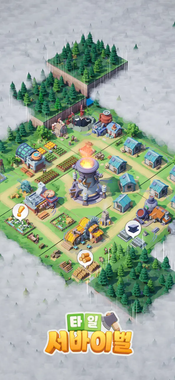 Tiles Survive! iOS Mod IPA screenshot 1 - iOS game interface