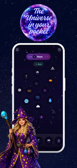 Space Alchemy screenshot 1