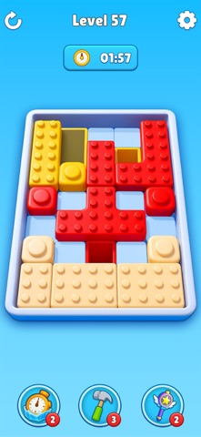 Color Block : Color Slide Jam iPhone screenshot