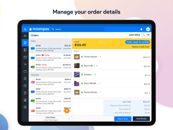 Screenshot #6 pour Point de vente: Moon POS App