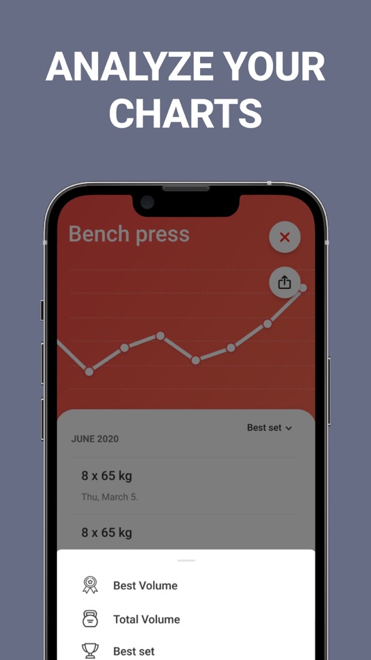 #5. Strongify Rep Count (iOS) 게시자: Astrochimp SRL
