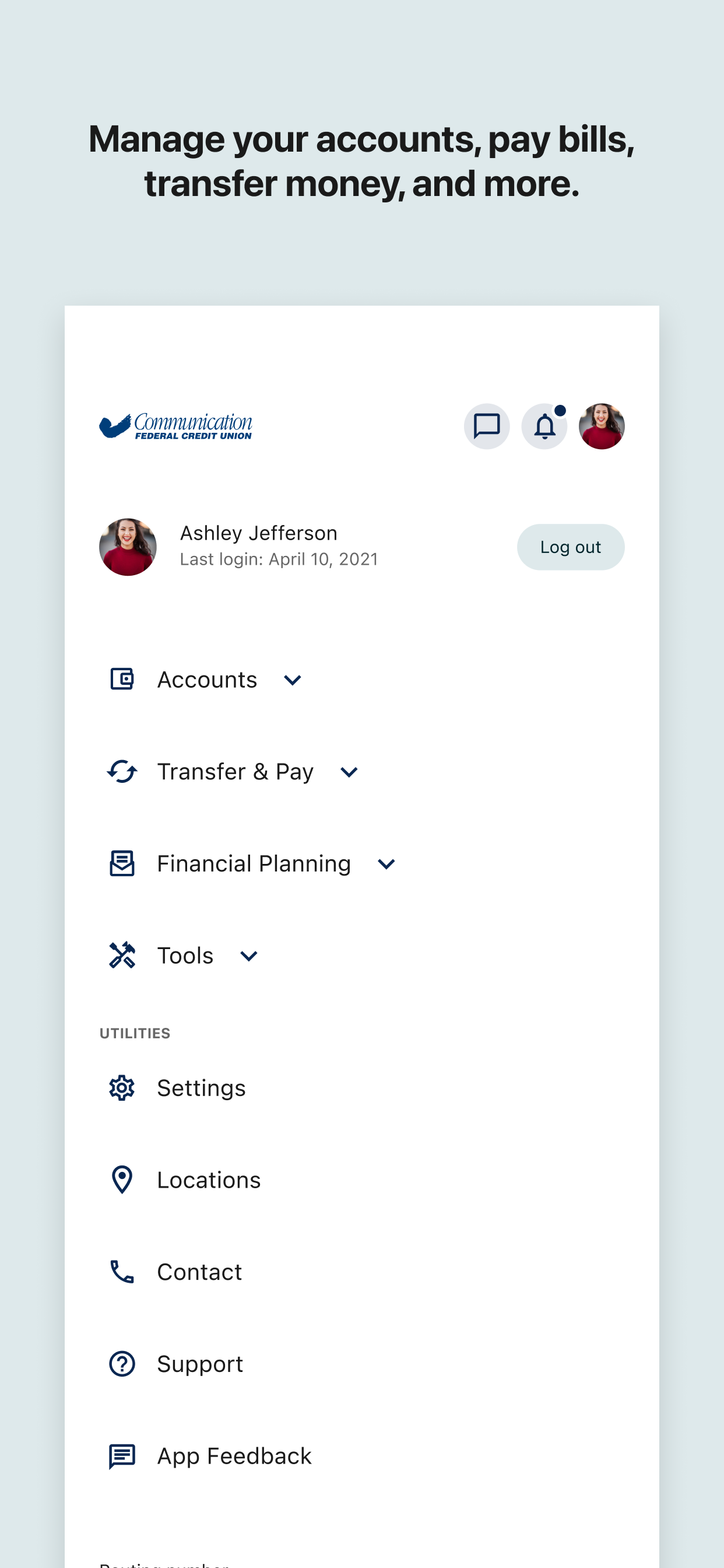 CFCU Mobile screenshot 5