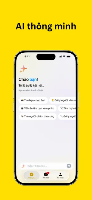 Donee - Kết nối việc làm screenshot 2